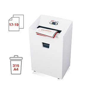 Smulkintuvas HSM Pure 420, 35 l, 3,9 mm