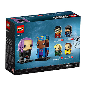 LEGO BRICKHEADZ HARRY POTTER 40618 KINGSLEY SHACKLEBOLT IR NYMPADORA TONKS