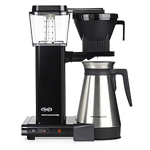 MOCCAMASTER KBGT 741 BLACK Filter coffee maker + Thermos