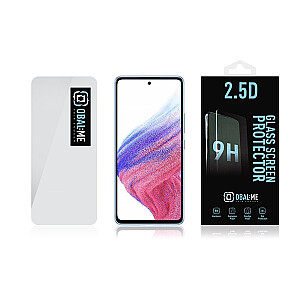 OBAL:ME 2.5D stiklinė ekrano apsauga, skirta Samsung Galaxy A52|A52 5G|A52s 5G|A53 5G Clear