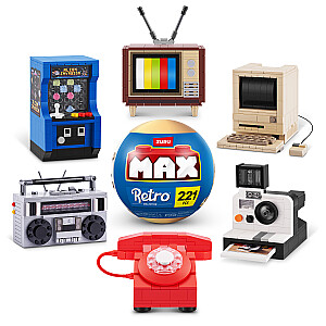 MAX RETRO Konstruktorius