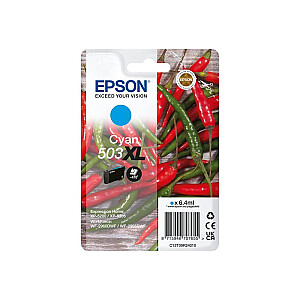 Чернила Epson 503XL голубые (C13T09R24010)