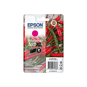 Чернила Epson 503XL пурпурные (C13T09R34010)