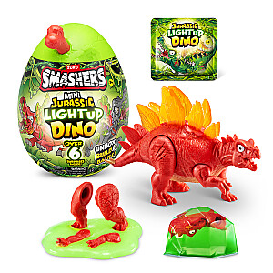 SMASHERS интерактивное яйцо-сюрприз Mini Light-Up Dino