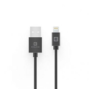 Evelatus Evelatu Lightning cable 2M MFI07 Black