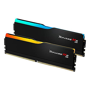 G.Skill Ripjaws M5 RGB atminties modulis F5-6000J3636F16GX2-RM5RK 32GB 2 x 16GB DDR5 6000MHz