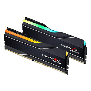 G.Skill Trident Z5 RGB atminties modulis F5-8000J4048G24GX2-TZ5NR 48GB 2 x 24GB DDR5 8000MHz