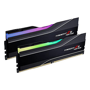 G.Skill Trident Z5 RGB atminties modulis F5-8000J4048G24GX2-TZ5NR 48GB 2 x 24GB DDR5 8000MHz