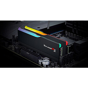 G.Skill Ripjaws M5 RGB atminties modulis F5-5200J4040A32GX2-RM5RK 64GB 2 x 32GB DDR5 5200MHz