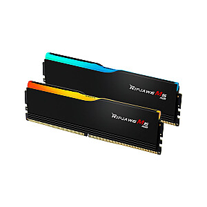 G.Skill Ripjaws M5 RGB atminties modulis F5-5200J4040A32GX2-RM5RK 64GB 2 x 32GB DDR5 5200MHz