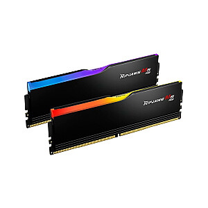 G.Skill Ripjaws M5 RGB atminties modulis F5-5200J4040A32GX2-RM5RK 64GB 2 x 32GB DDR5 5200MHz