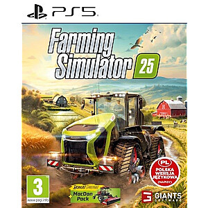 Gra PlayStation 5 Farming Simulator 25