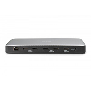 Stacja dokująca USB Typ C 13-portów 3x HDMI 2x DisplayPort 4K/60Hz DC-Jack 150W