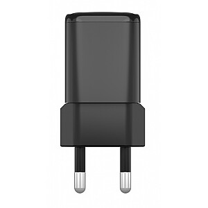 Ładowarka IB-PS1020-PD USB 20W, 1x Type-C, 1xType-A 