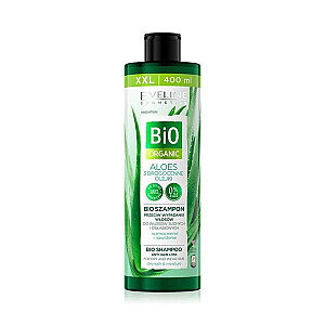 EVELINE Bio Organic bio szampon przeciw wypadaniu włosów Aloes 400ml