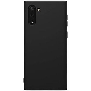 Nillkin Samsung Galaxy Note 10 Rubber Wrapped Protective Cover Black