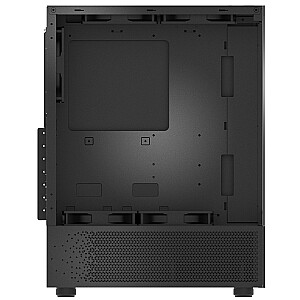 XPG INVADER X MINI KOMPAKTES MID-TOWER-CASE juodas