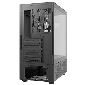 XPG INVADER X MINI KOMPAKTES MID-TOWER-CASE juodas