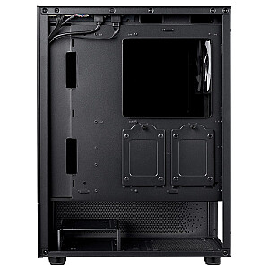 XPG INVADER X MINI KOMPAKTES MID-TOWER-CASE juodas