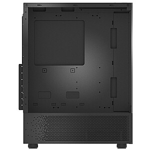 XPG INVADER X MINI KOMPAKTES MID-TOWER-CASE juodas