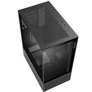 XPG INVADER X MINI KOMPAKTES MID-TOWER-CASE juodas