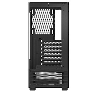 XPG INVADER X MINI KOMPAKTES MID-TOWER-CASE juodas