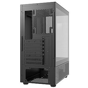 XPG INVADER X MINI KOMPAKTES MID-TOWER-CASE juodas