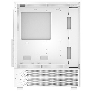 XPG INVADER X MINI KOMPAKTES MID-TOWER-CASE Baltas