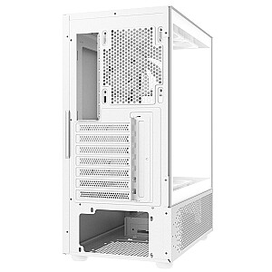 XPG INVADER X MINI KOMPAKTES MID-TOWER-CASE Baltas