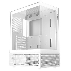 XPG INVADER X MINI KOMPAKTES MID-TOWER-CASE Baltas