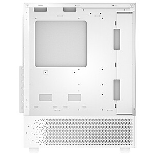 XPG INVADER X MINI KOMPAKTES MID-TOWER-CASE Baltas