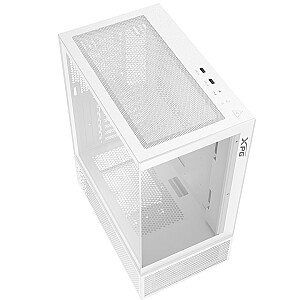 XPG INVADER X MINI KOMPAKTES MID-TOWER-CASE Baltas