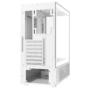 XPG INVADER X MINI KOMPAKTES MID-TOWER-CASE Baltas