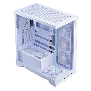 XPG INVADER X BTF MID-TOWER-CASE Baltas