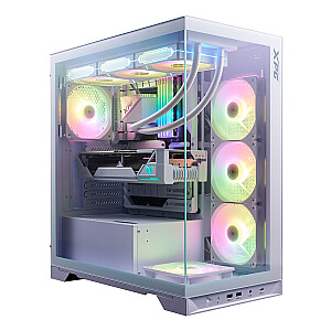 XPG INVADER X BTF MID-TOWER-CASE Baltas