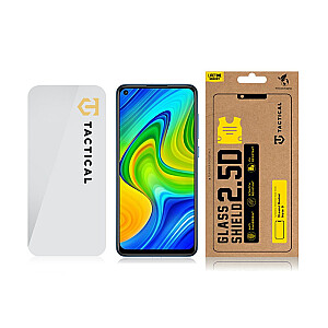 Tactical Glass Shield 2.5D, skirtas Xiaomi Redmi Note 9 Clear