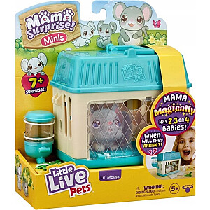 Little Live Pets Little Live Pets - Mama Surprise Minis - асс. (26509)