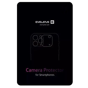 Evelatus Apple iPhone 15 Full Camera Lens Protector Armor Clear