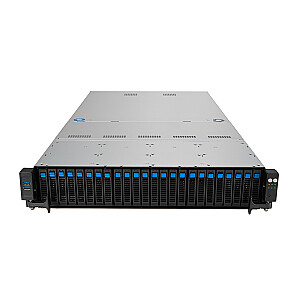 ASUS RS520A-E12-RS24U lizdas SP5 stovas (2U) pilkas