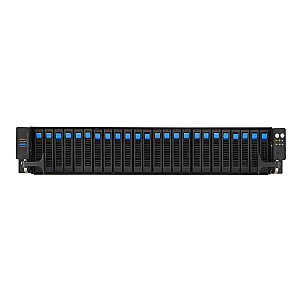 ASUS RS520A-E12-RS24U lizdas SP5 stovas (2U) pilkas
