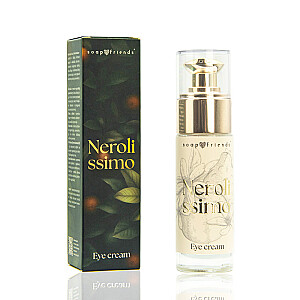 SOAP&FRIENDS Neroli krem pod oczy 30ml