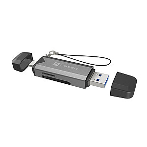 Кардридер Scarab 3 USB A/C SD/MICRO USB 3.1 Gen 11 