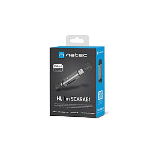 Кардридер Scarab 3 USB A/C SD/MICRO USB 3.1 Gen 11 