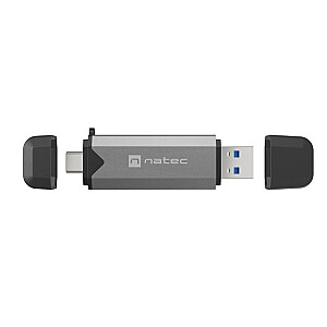 Кардридер Scarab 3 USB A/C SD/MICRO USB 3.1 Gen 11 