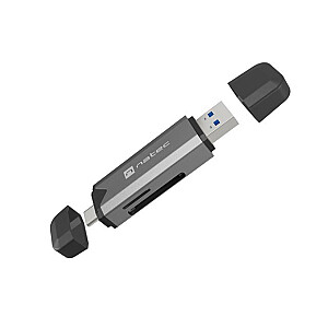 Кардридер Scarab 3 USB A/C SD/MICRO USB 3.1 Gen 11 