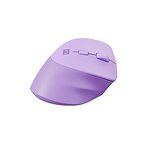 Беспроводная вертикальная мышь Crake 2 Pure Lavender 