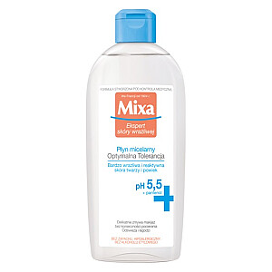 Micelinis skystis MIXA Optimal Tolerance labai jautriai odai 400ml