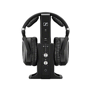 Наушники Sennheiser RS 195-U с дужкой, разъем 3,5 мм, черные