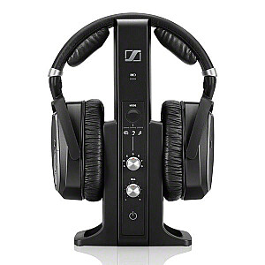 Наушники Sennheiser RS 195-U с дужкой, разъем 3,5 мм, черные