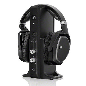 Наушники Sennheiser RS 195-U с дужкой, разъем 3,5 мм, черные